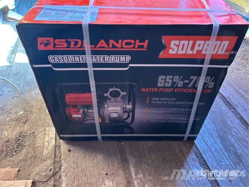  SDLP600 Water Pump (Unused) مضخات المياه