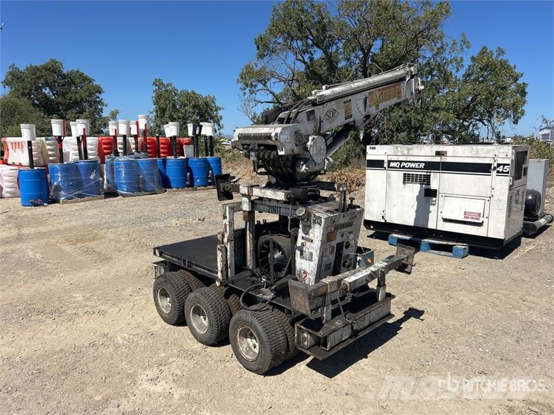 SDP Manufacturing EZ Hauler 2500 Portable Crane Drugi deli
