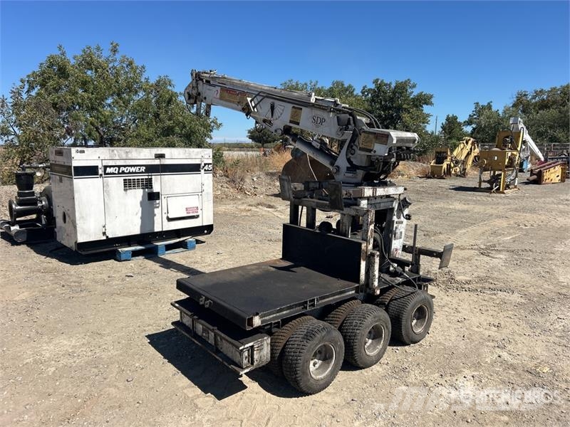 SDP Manufacturing EZ Hauler 2500 Portable Crane Drugi deli