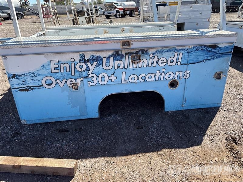 SE SBD-108-94-49-38-V0 Utility Truck Body Vehículos de caha cerrada