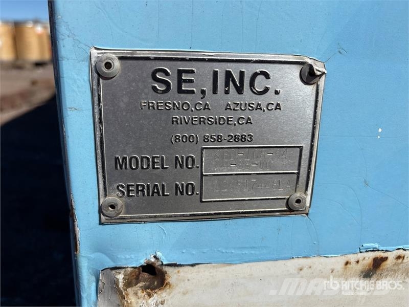 SE SBD-108-94-49-38-V0 Utility Truck Body Vehículos de caha cerrada