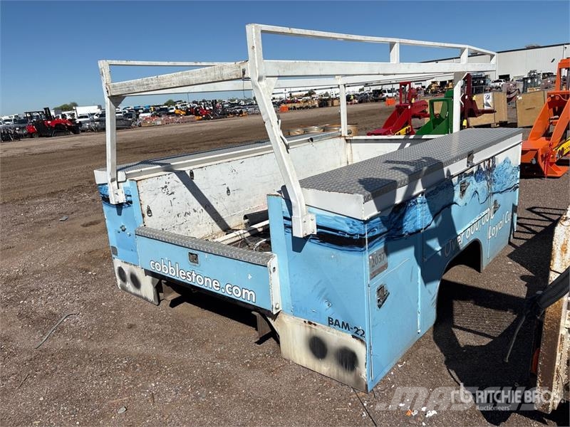 SE SBD-108-94-49-38-V0 Utility Truck Body Vehículos de caha cerrada