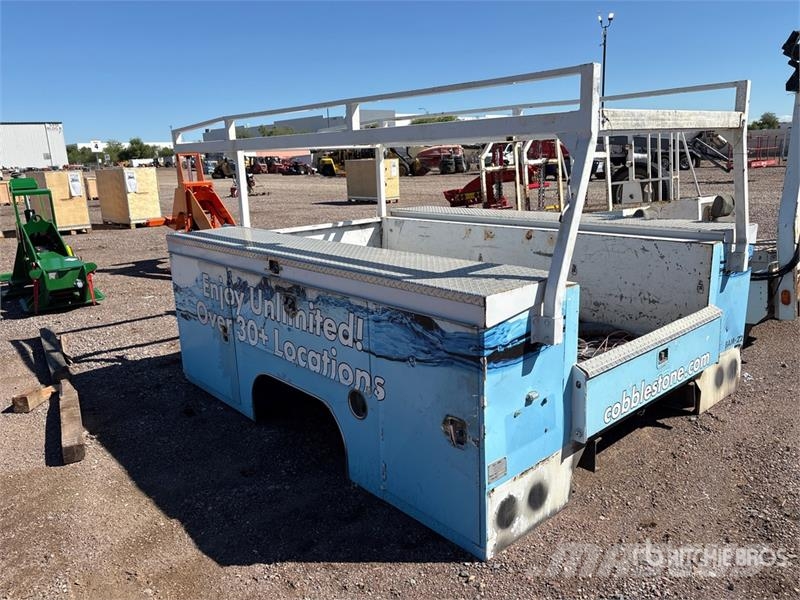 SE SBD-108-94-49-38-V0 Utility Truck Body Vehículos de caha cerrada