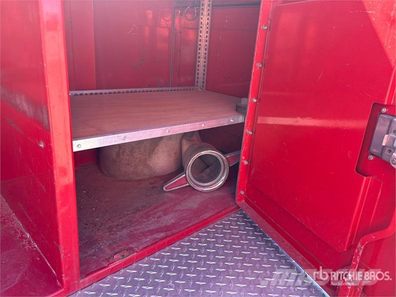 Seagrave 4x2 Crew Cab Fire Truck Camion de pompier