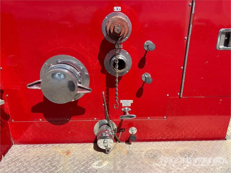 Seagrave 4x2 Crew Cab Fire Truck Camion de pompier