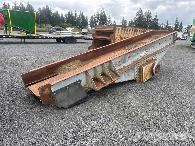 Seco 4220 3 ft 6 in x 20 ft Aggregate Feeder Sonstige Baumaschinen