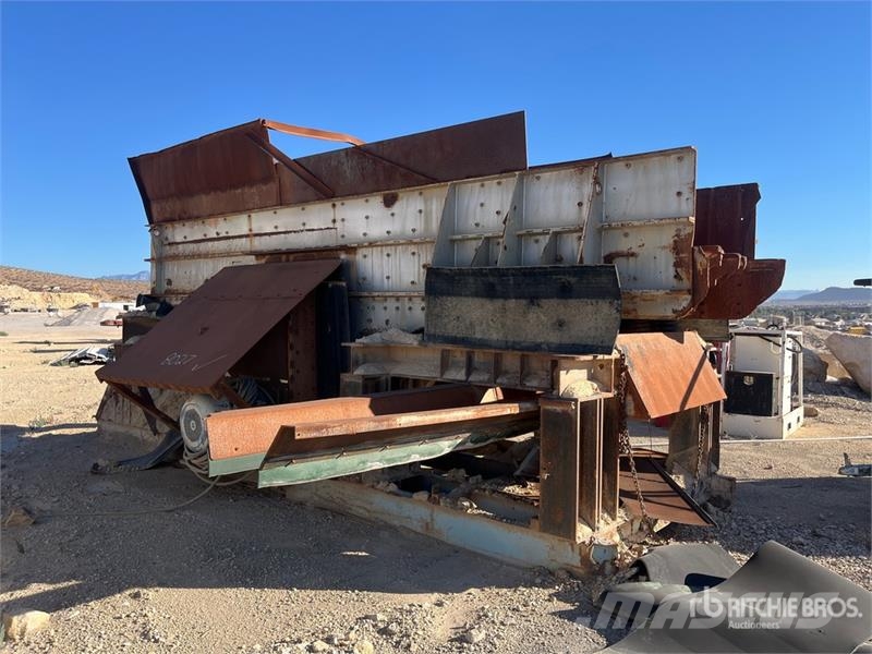 Seco 5424 20 ft x 4 ft Rip Rap Plant Aggregate Feeder 其他