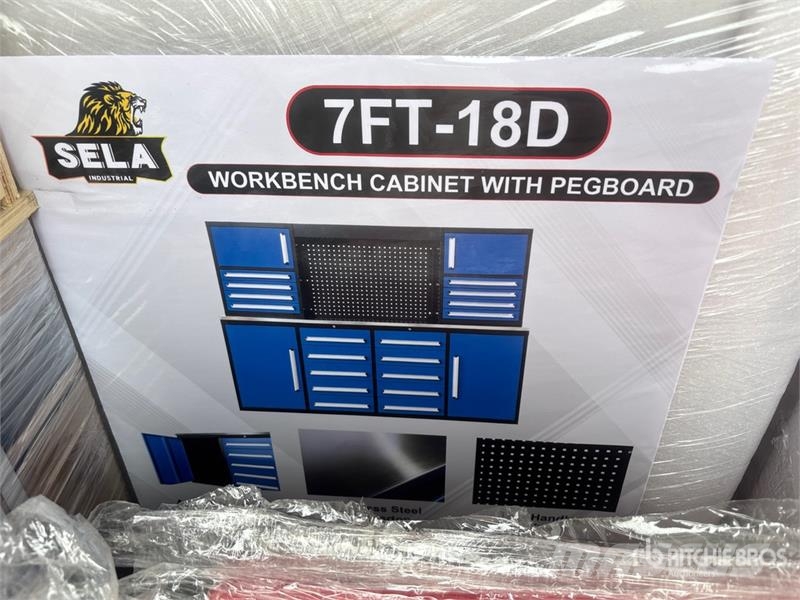  SELA 7FT-18D Workbench (Unused) مكونات أخرى