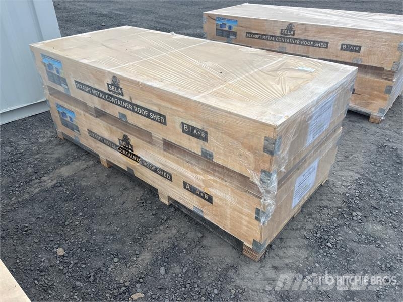  SELA CR3640 Container Shelter (Unused) Sonstige Baumaschinen