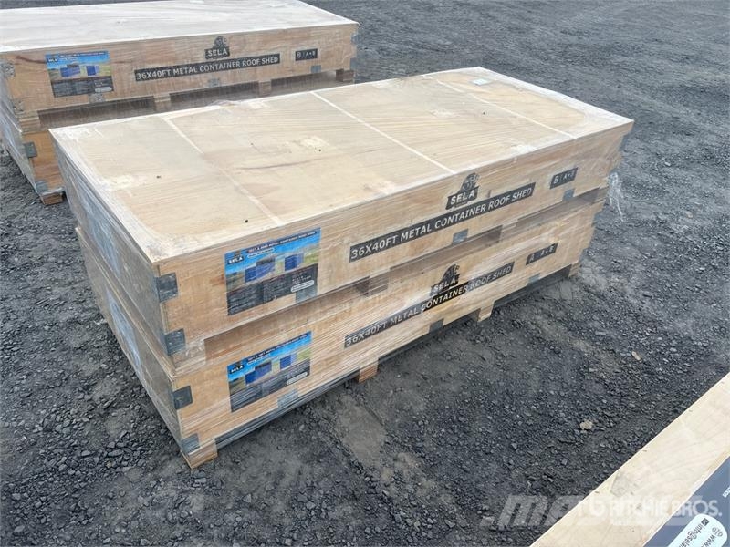  SELA CR3640 Container Shelter (Unused) Sonstige Baumaschinen
