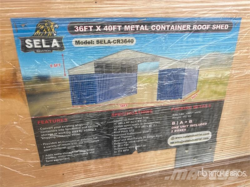  SELA CR3640 Container Shelter (Unused) Sonstige Baumaschinen