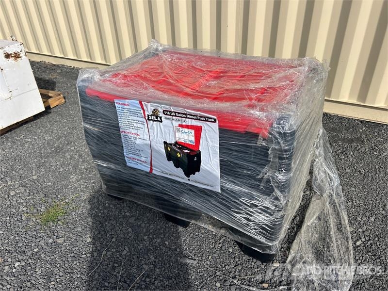 SELA DFT116 116 gal Portable Poly Diesel Fuel Tank Tanques de combustível e aditivos