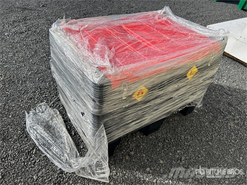 SELA DFT116 116 gal Portable Poly Diesel Fuel Tank Tanques de combustível e aditivos