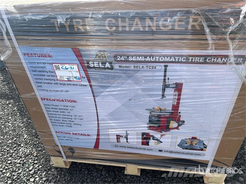 SELA TC24 Tire Changer (Unused) Gradbeništvo - drugo
