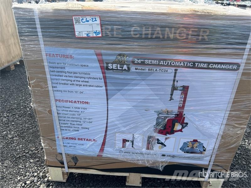  SELA TC24 Tire Changer (Unused) Gradbeništvo - drugo