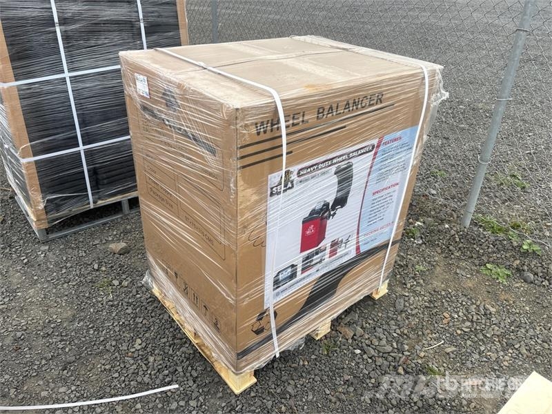 SELA WB24 Wheel Balancer (Unused) Drugi deli