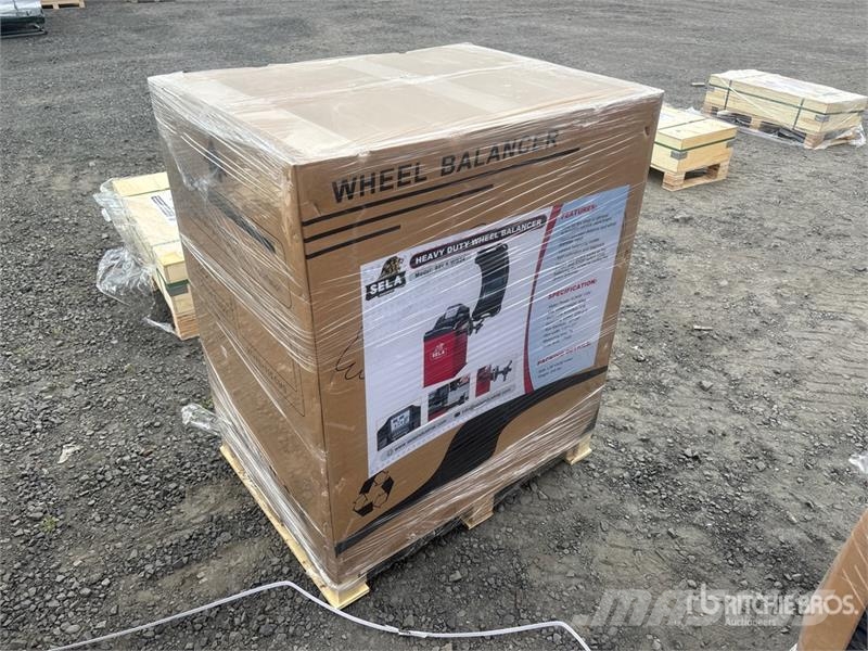  SELA WB24 Wheel Balancer (Unused) مكونات أخرى