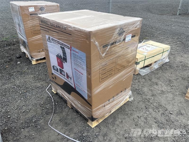  SELA WB24 Wheel Balancer (Unused) مكونات أخرى
