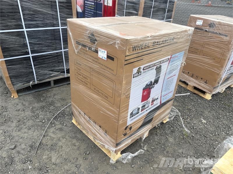  SELA WB24 Wheel Balancer (Unused) مكونات أخرى