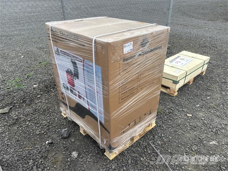 SELA WB24 Wheel Balancer (Unused) Drugi deli