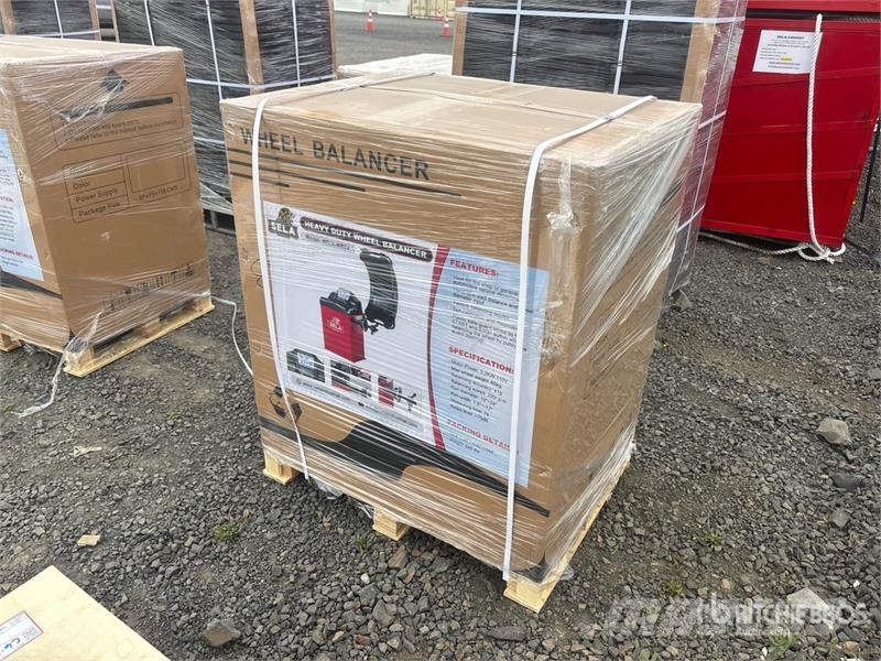 SELA WB24 Wheel Balancer (Unused) Drugi deli