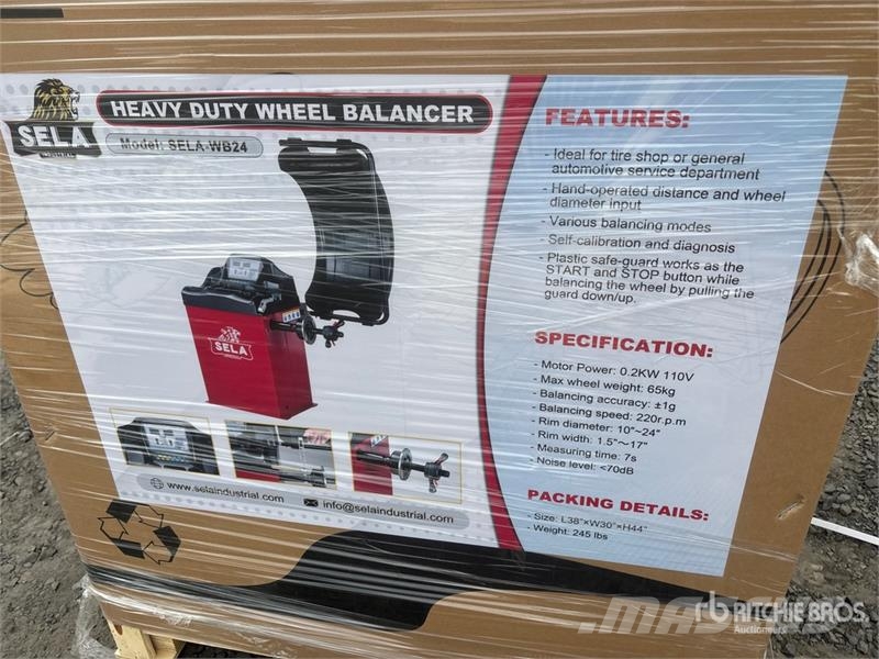  SELA WB24 Wheel Balancer (Unused) مكونات أخرى