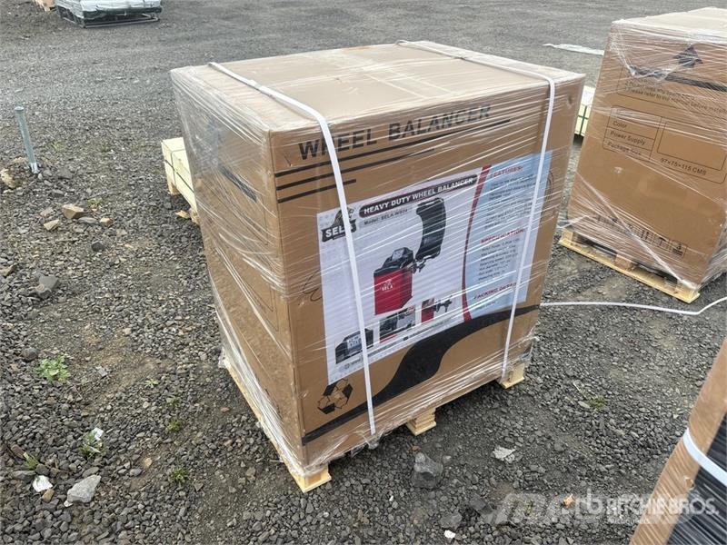 SELA WB24 Wheel Balancer (Unused) Drugi deli