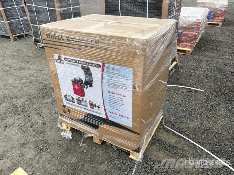  SELA WB24 Wheel Balancer (Unused) مكونات أخرى