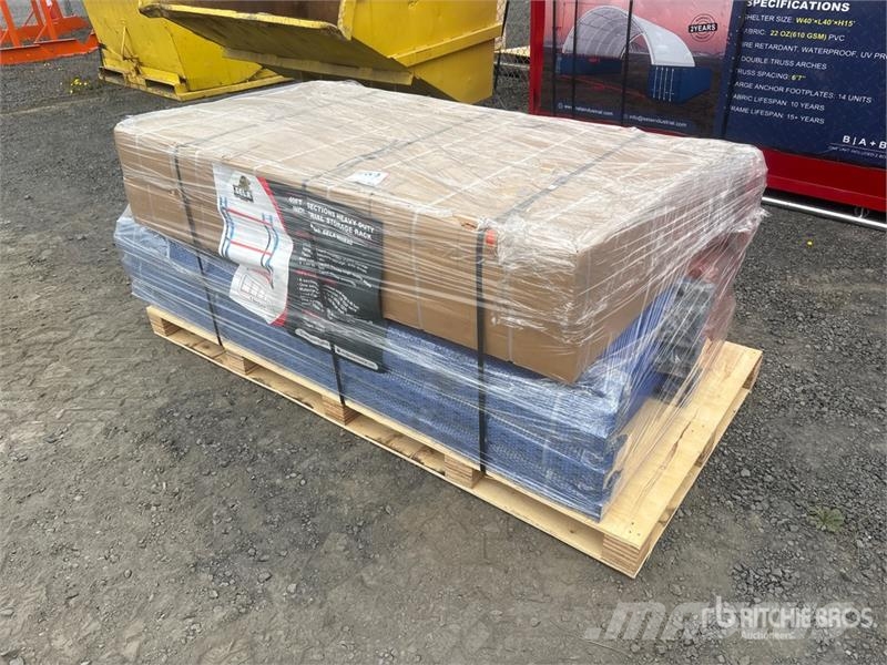 SELA WHR40 40 ft 6 Section Pallet Racking (Unused) 其他