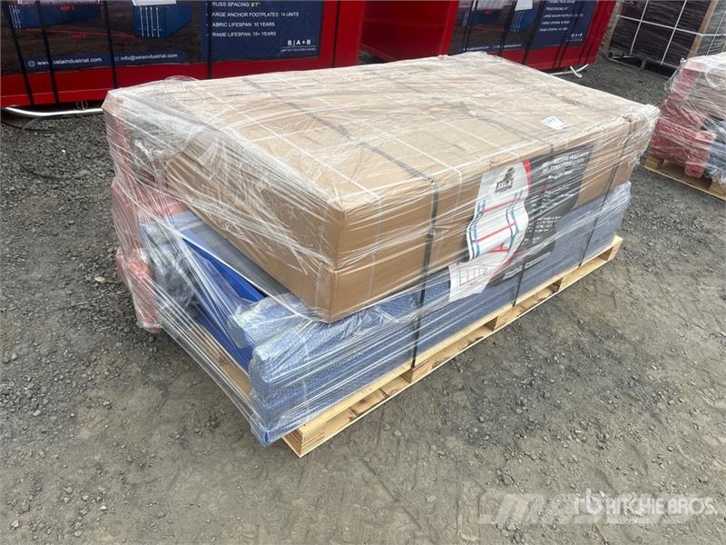 SELA WHR40 40 ft 6 Section Pallet Racking (Unused) 其他