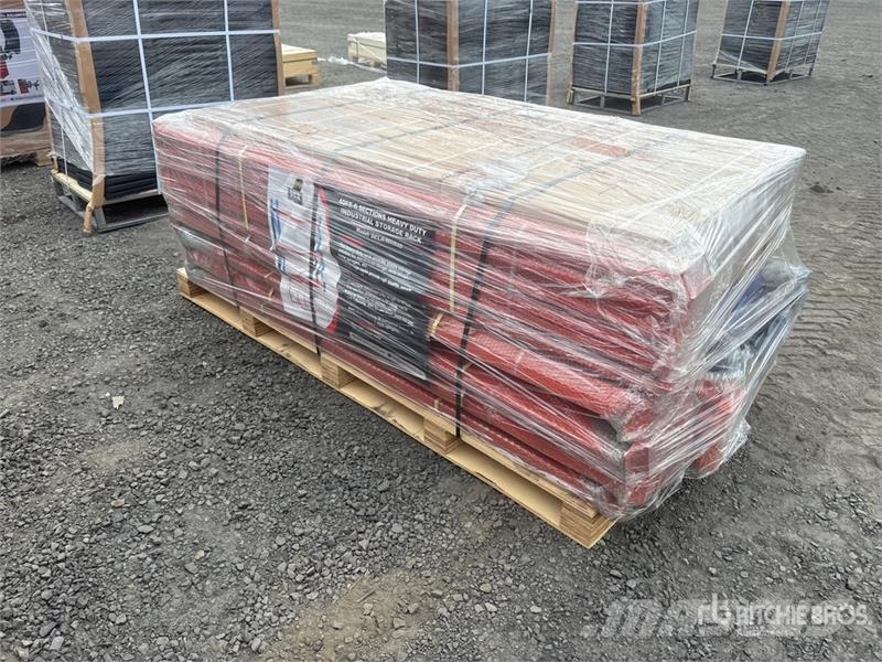 SELA WHR40 40 ft 6 Section Pallet Racking (Unused) 其他