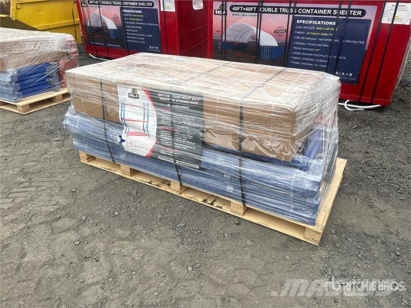 SELA WHR40 40 ft 6 Section Pallet Racking (Unused) 其他