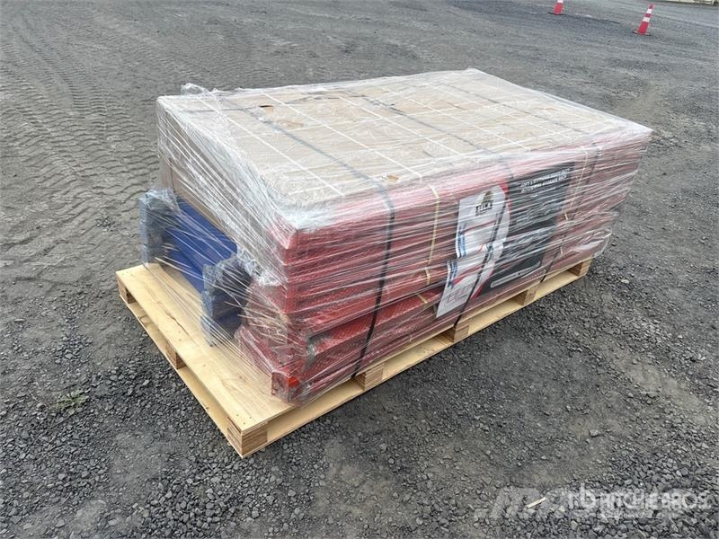 SELA WHR40 40 ft 6 Section Pallet Racking (Unused) 其他