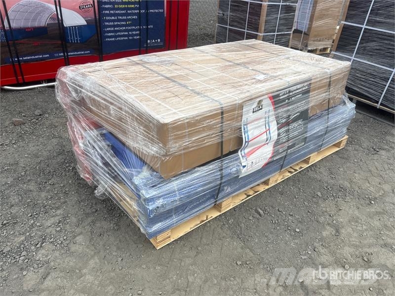 SELA WHR40 40 ft 6 Section Pallet Racking (Unused) 其他