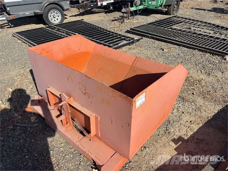Self-Dumping Hopper Fülltrichter und Füllschächte
