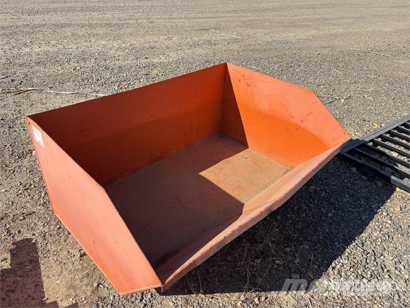 Self-Dumping Hopper Fülltrichter und Füllschächte