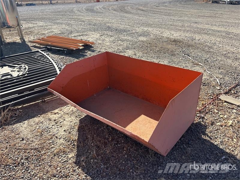 Self-Dumping Hopper Fülltrichter und Füllschächte