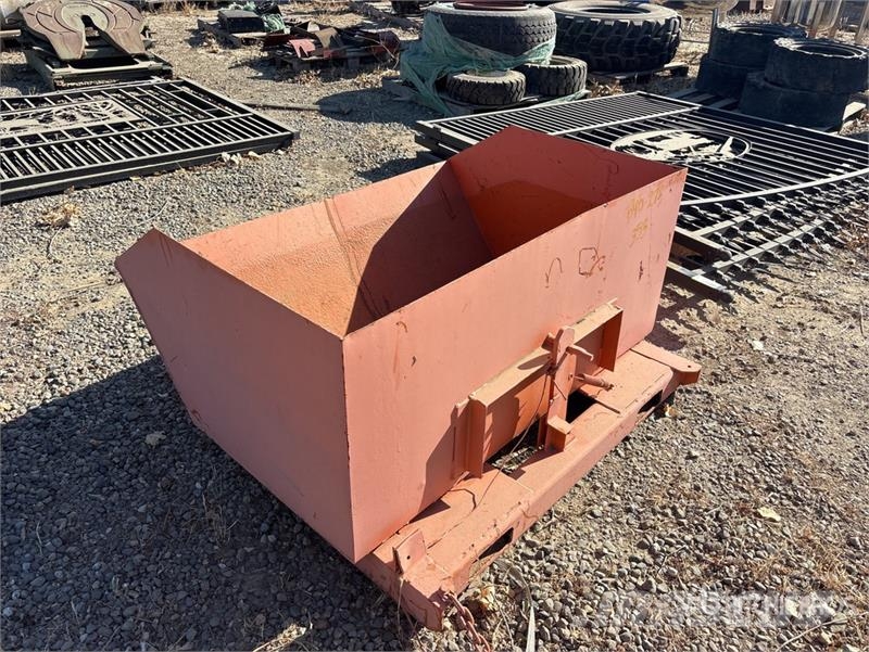 Self-Dumping Hopper Fülltrichter und Füllschächte
