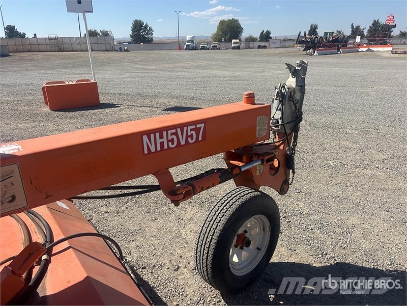 Self-Propelled Broom Sopmaskiner