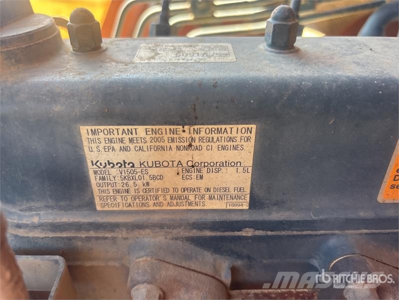 Self-Propelled Broom Sopmaskiner