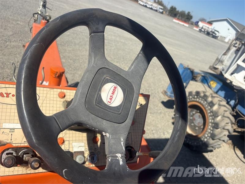 Self-Propelled Broom Sopmaskiner
