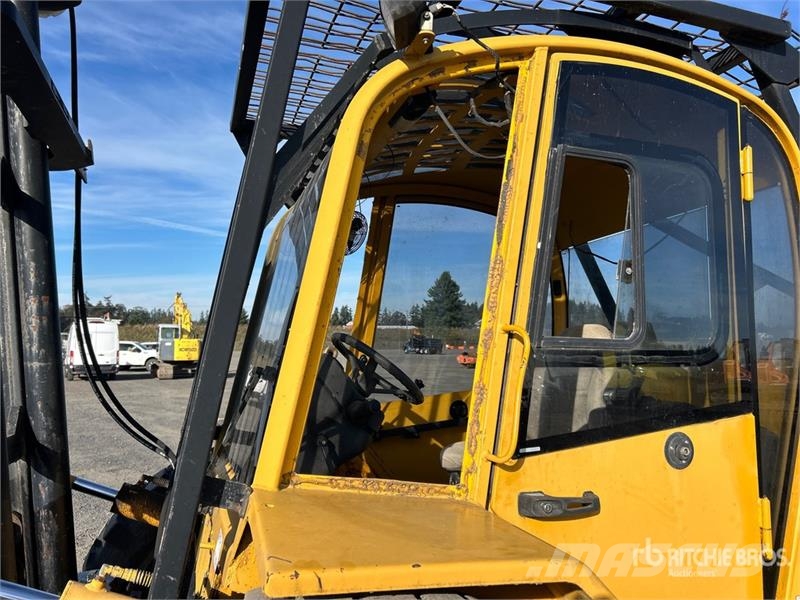 Sellick S-100PDS-2 10000 lb 4x2 Rough Terrain Forklift Vanterenski viljuškar