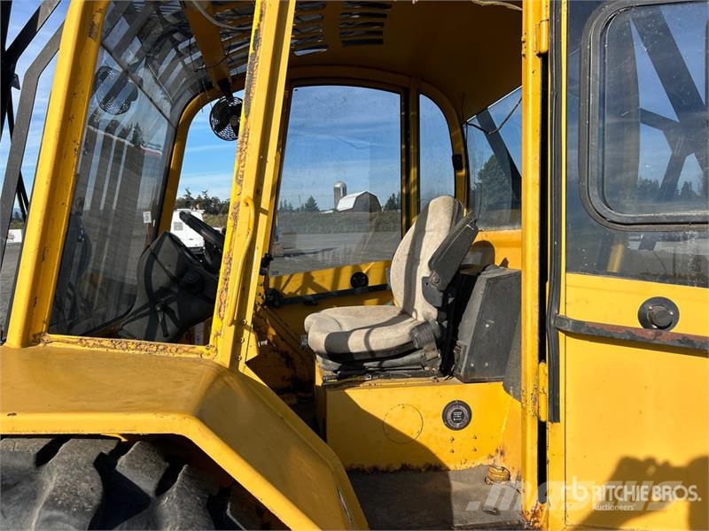 Sellick S-100PDS-2 10000 lb 4x2 Rough Terrain Forklift Vanterenski viljuškar