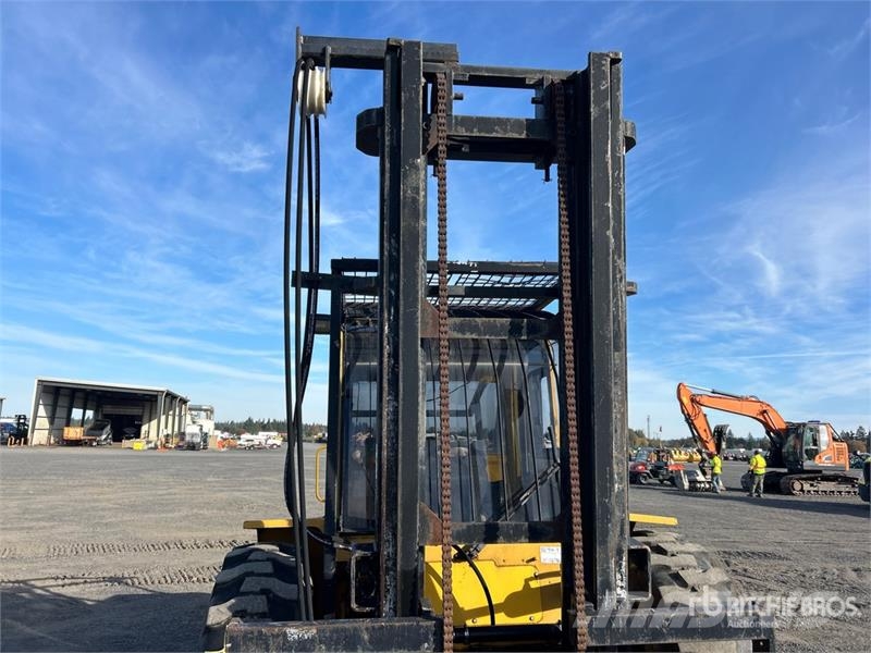 Sellick S-100PDS-2 10000 lb 4x2 Rough Terrain Forklift Vanterenski viljuškar