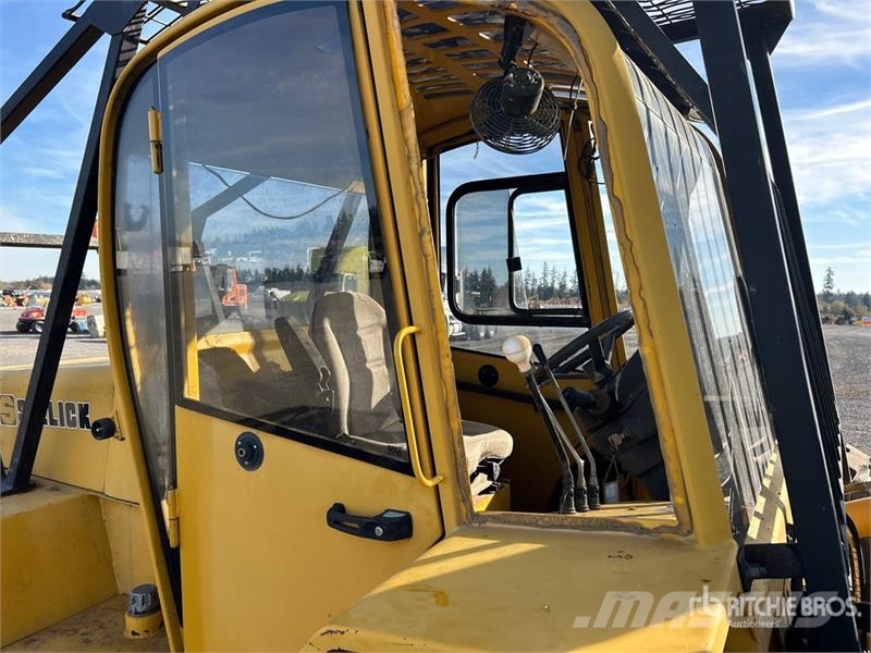 Sellick S-100PDS-2 10000 lb 4x2 Rough Terrain Forklift Vanterenski viljuškar