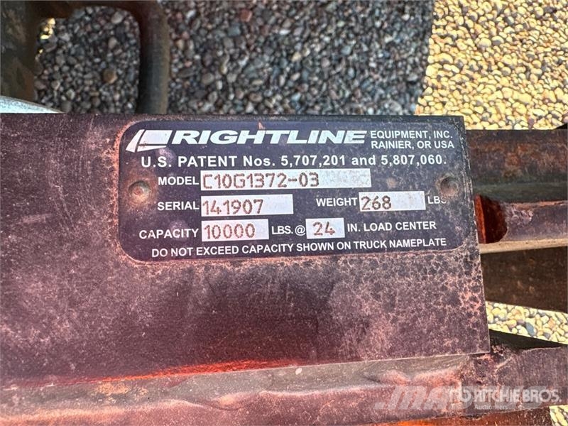 Sellick S-80 8000 lb Forklift 그 외 지게차