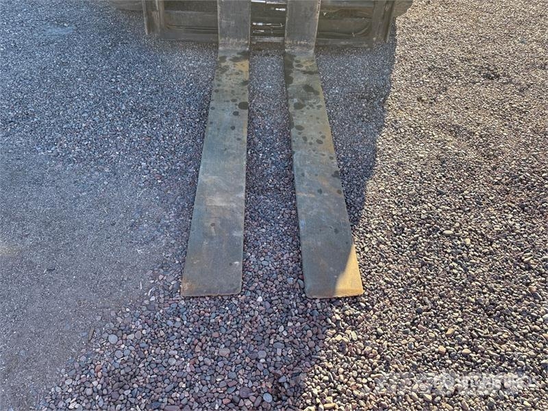 Sellick S-80 8000 lb Rough Terrain Forklift Montacargas todo terreno