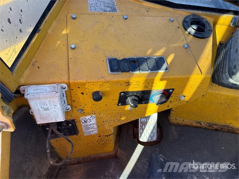 Sellick S-80 8000 lb Rough Terrain Forklift Montacargas todo terreno