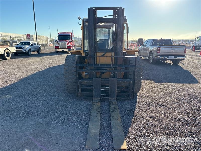 Sellick S-80 8000 lb Rough Terrain Forklift Montacargas todo terreno
