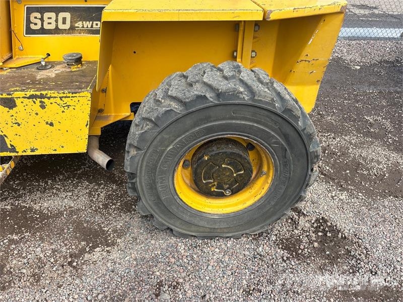 Sellick S80 8000 lb 4x4 Rough Terrain Forklift 越野叉车|叉装车